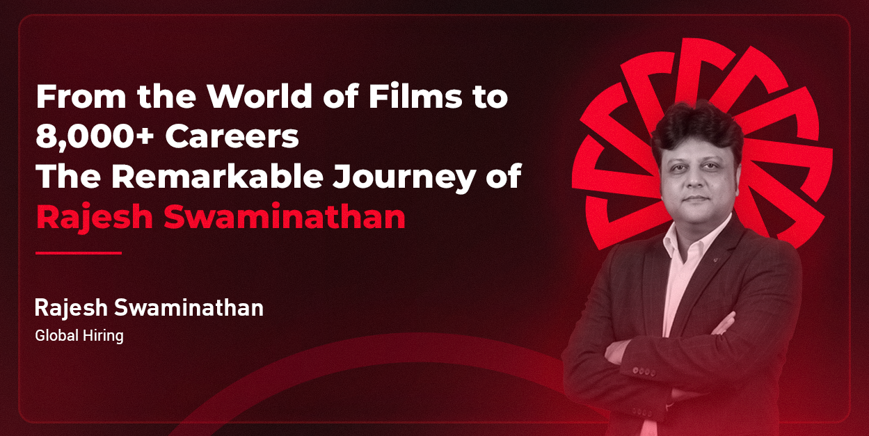 Rajesh Swaminathan’s Journey: From HR Professional to Strategic Leader
